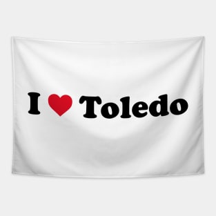 Toledo Love Tapestry