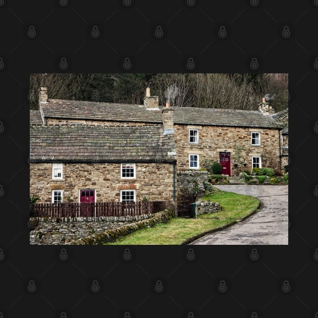 Stone Houses, Blanchland, Northumberland by MartynUK