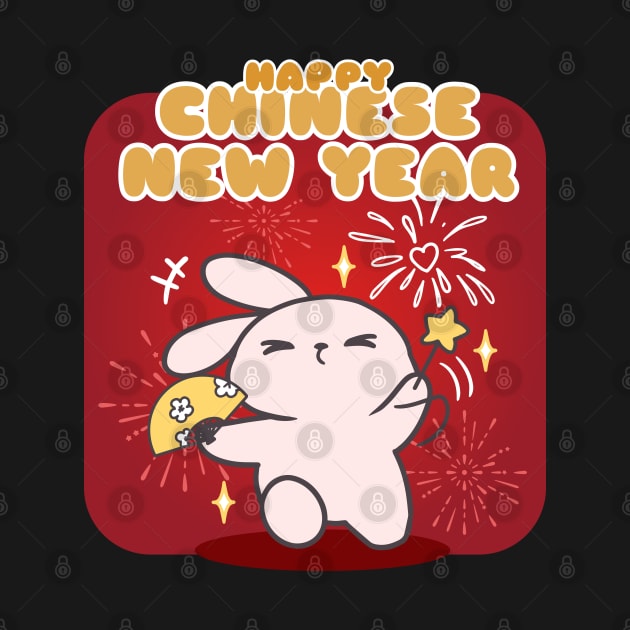 Ushering in Prosperity: Loppi Tokki's Festive Glow on Chinese New Year! by LoppiTokki