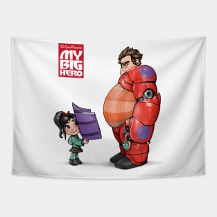 My Big Hero Tapestry