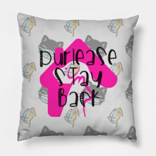 Purlease stay back Pillow