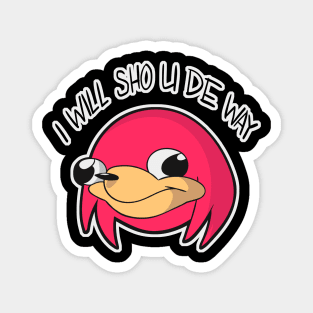 I will sho u de way Magnet