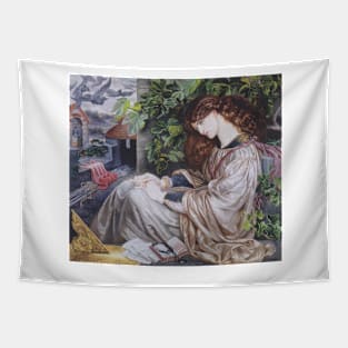 Dante Gabriel Rossetti Tapestry