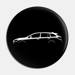 Subaru Levorg STI Sport (VM) Silhouette Pin