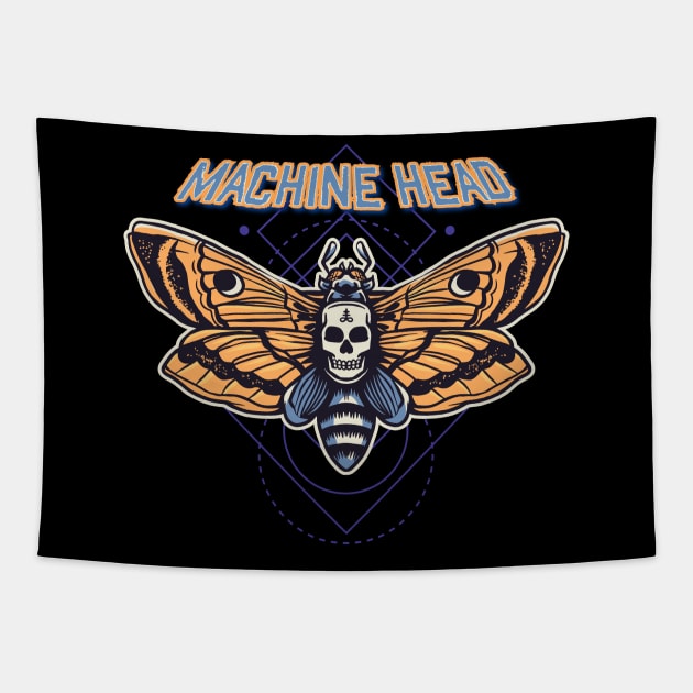 Machine Head - Darkness Within Tapestry by FreedoomStudio