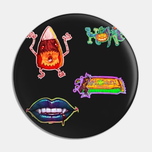 Halloween Candy Pack 3 Pin