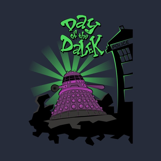 Day of the Dalek by opalinbloom