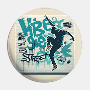 Hip hop Pin