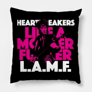 Heart LAMF Pillow