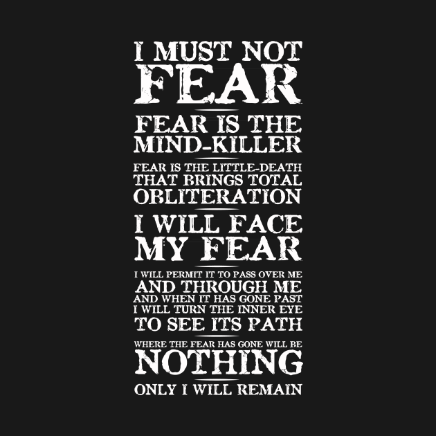 Dune Fear Quotes by Rebus28