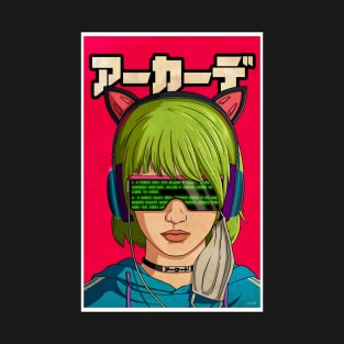 Android girl T-Shirt