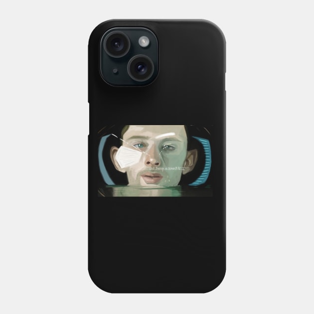 I'll take a quiet life Phone Case by malkovvitch