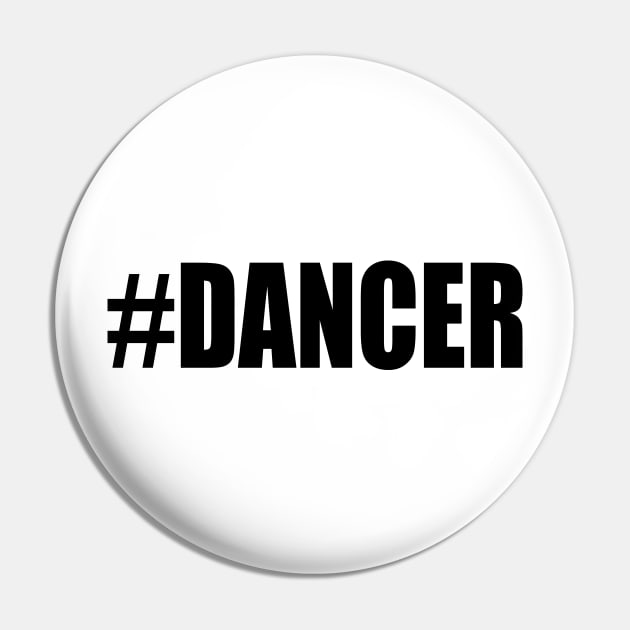 #Dancer Pin by sportartbubble
