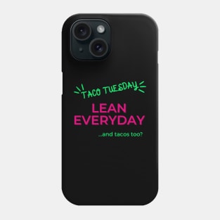 TACO Tuesday, Lean Everyday Phone Case