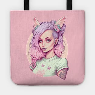 Bunny Girl Tote