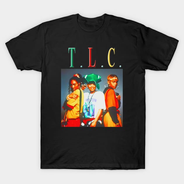 TLC // Retro Style Design