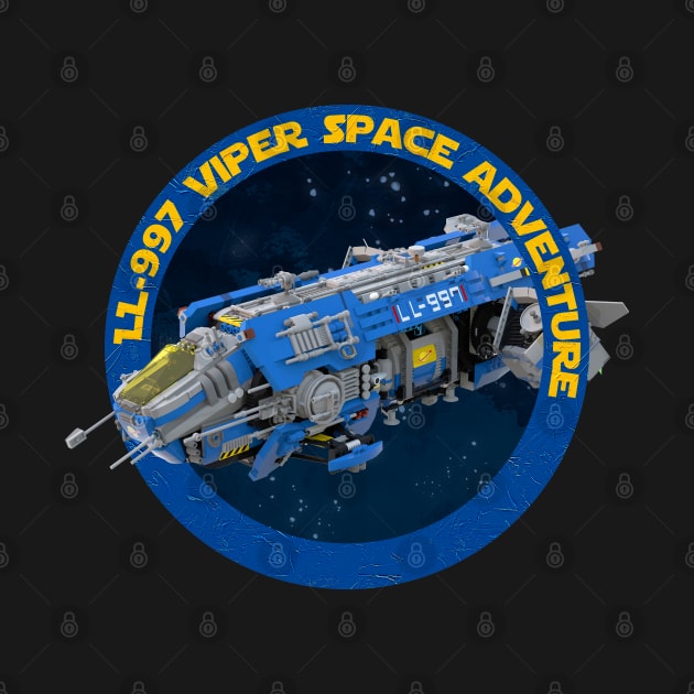 LL 997 Viper Classic Space Adventure by mamahkian