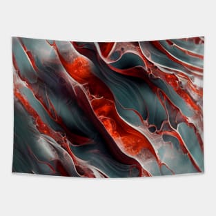 Marble Lava Tapestry