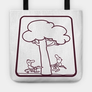 Eco friendly brothers Tote