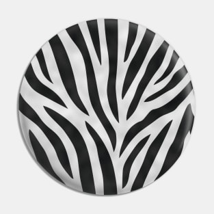 Zebra Wild Animal Pattern Pin