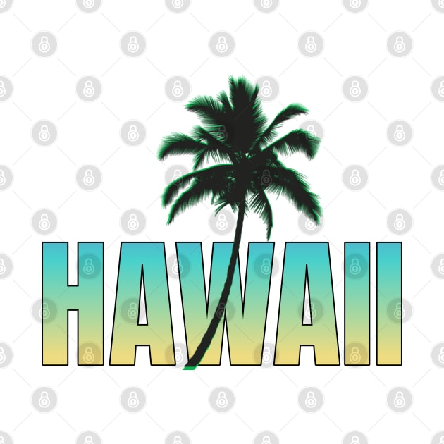 Hawaii t-shirt designs by Coreoceanart