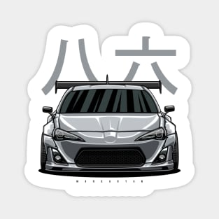 86 hachiroku Magnet