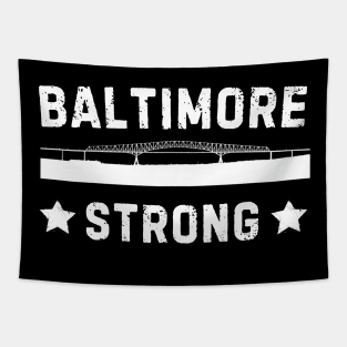 Baltimore Maryland Strong Tapestry