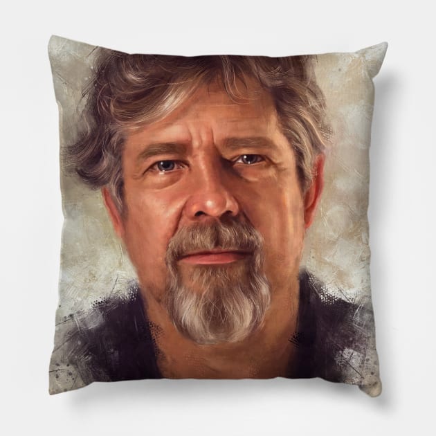 PQ Pillow by andycwhite