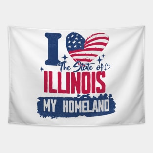 Illinois my homeland Tapestry