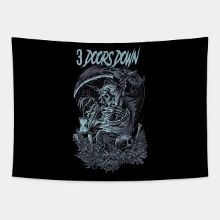 3 DOORS DOWN BAND DESIGN Tapestry