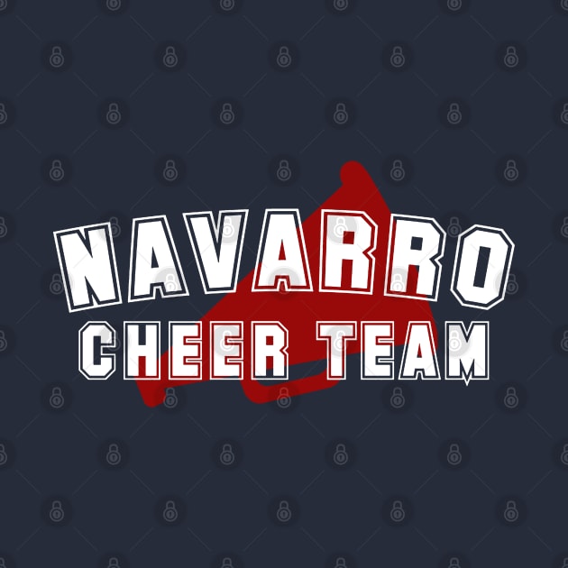 Navarro Cheer Team by oswaldomullins