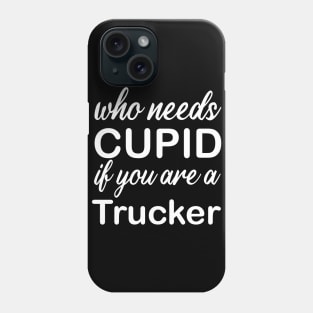 WHO NEEDS CUPID Phone Case