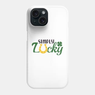 Simply Lucky Phone Case