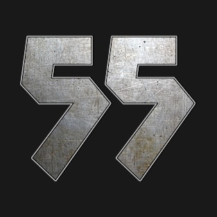 Number 55 T-Shirt