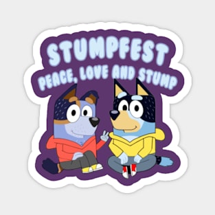 stumpfest Magnet