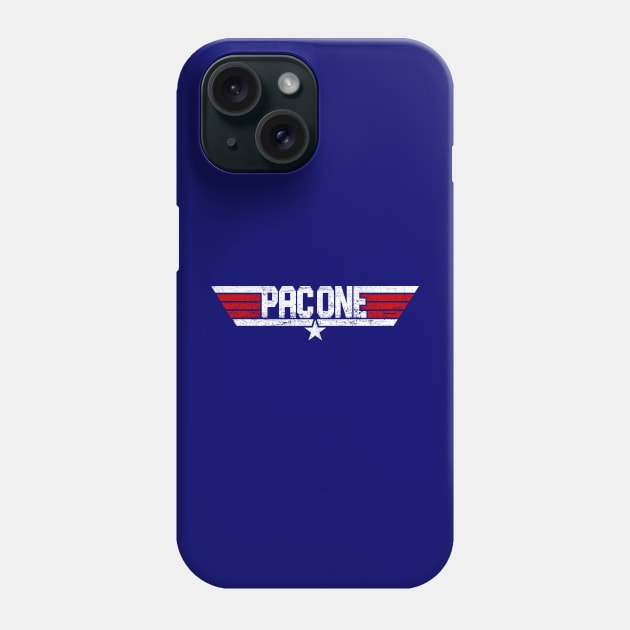 Pac Gun Phone Case by trev4000