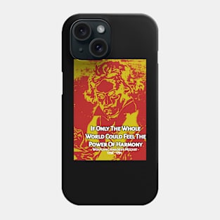 Wolfgang Amadeus Mozart Phone Case