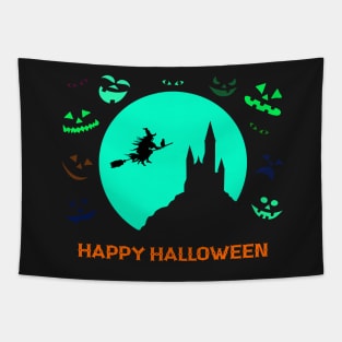 HAPPY HALLOWEEN Tapestry