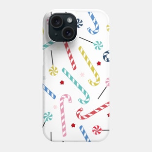 Christmas candy Phone Case