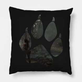 Tomb Raider - Stranded Pillow