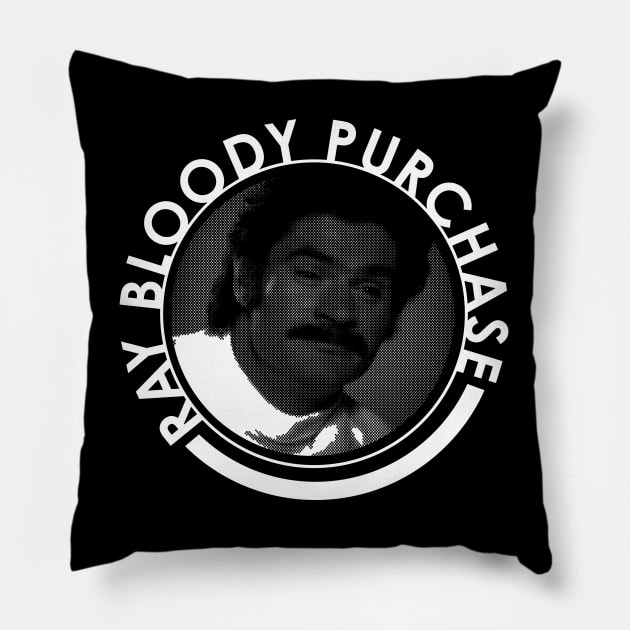 Ray Bloody Purchase Pillow by Meta Cortex