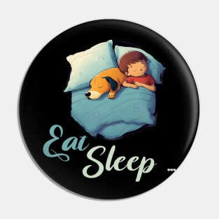 Sleeping Dog Pin