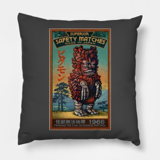 Japanese Monster Matches Pillow