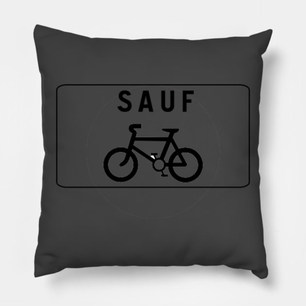 Sauf Pillow by bopercival