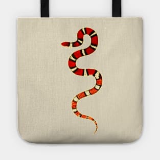 serpent,cobra,reptile,viper,venom,lizard,rattlesnake,king cobra Tote