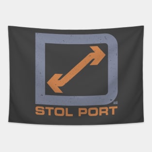 Stol Port Tapestry