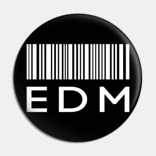 EDM Hardstyle Festival Dance Music Pin