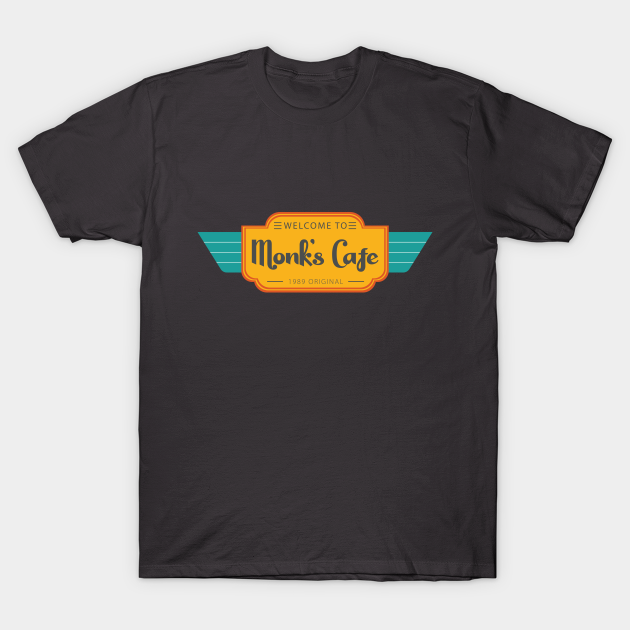 Monk's Cafe - Seinfeld - T-Shirt
