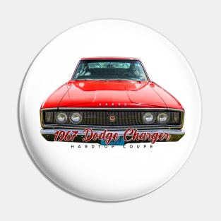 1967 Dodge Charger Hardtop Coupe Pin