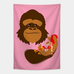 Queen & Kong Tapestry